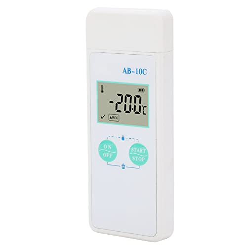 Temperature Data Logger with NTC Sensor for Vaccines & Pharmaceuticals | Cold Chain Monitoring for Storage & Transport