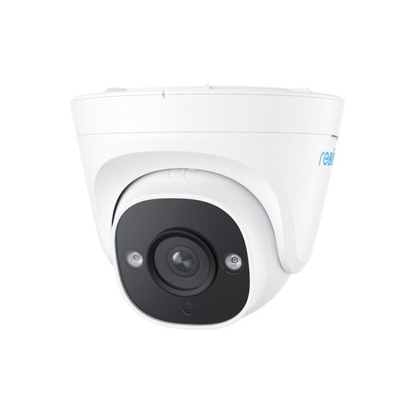 P324 5MP Turret Security Camera with Smart Motion Detection, PoE Power - Indoor/Outdoor Home & Business Surveillance