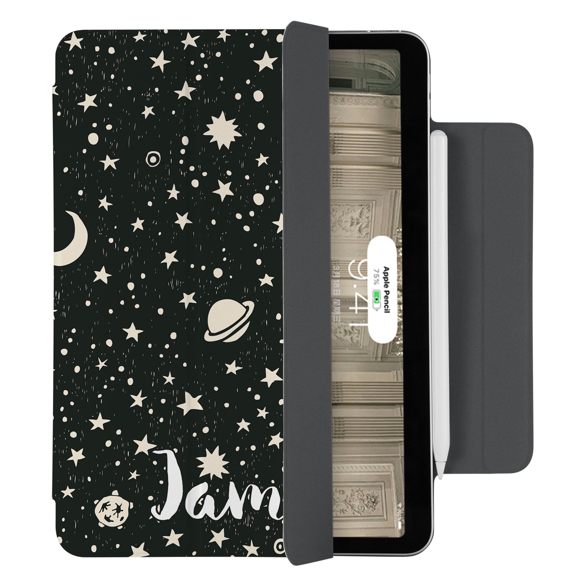 SlimFit Protective Case for iPad - Ultra Thin Lightweight Cover with Precise Fit - Perfect for Work, Travel & Everyday Use