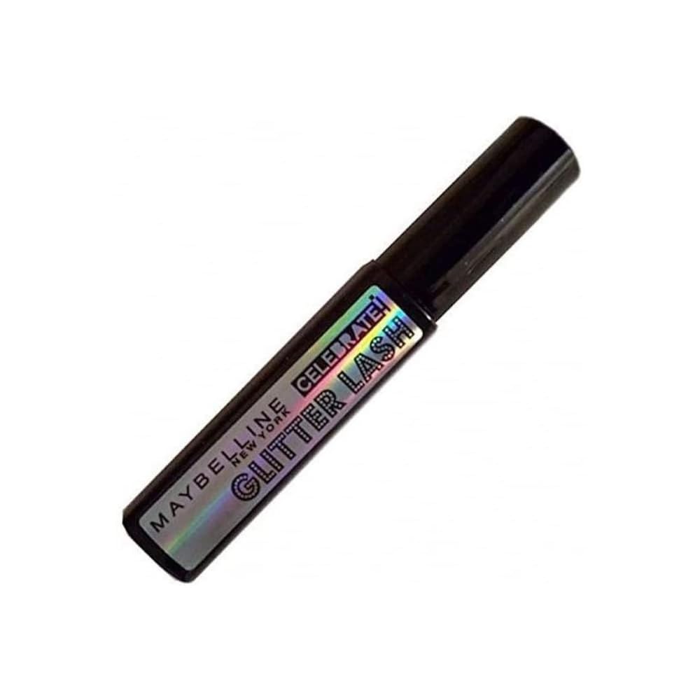 Maybelline Celebrate Glitter Lash Top Coat Mascara 6.9ml - Volumizing & Lengthening Glitter Mascara for Party & Special Occasion Makeup