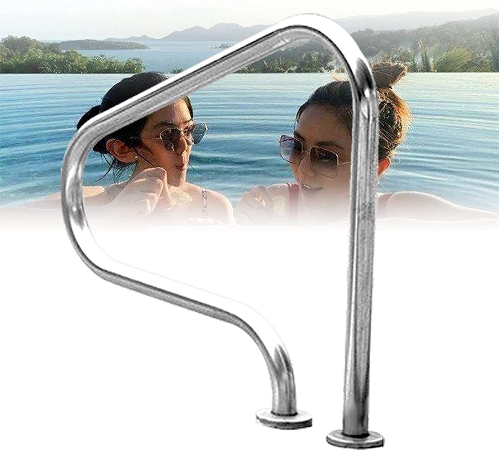 Stainless Steel Pool Hand Rail 31.5