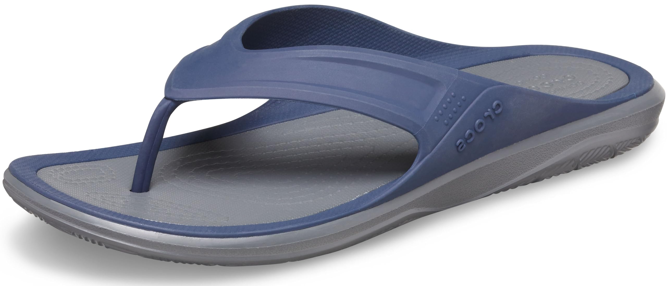 Crocs Men's Swiftwater Wave Flip Flops - Comfortable Waterproof Sandals for Men | Beach, Pool & Outdoor Activities