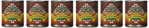 Tony Packo's Original Hot Dog Sauce - 7.5 Oz (6-Pack) | Tangy Chili Sauce for Hot Dogs, Burgers & Sandwiches | Perfect for BBQs, Picnics & Game Day Parties