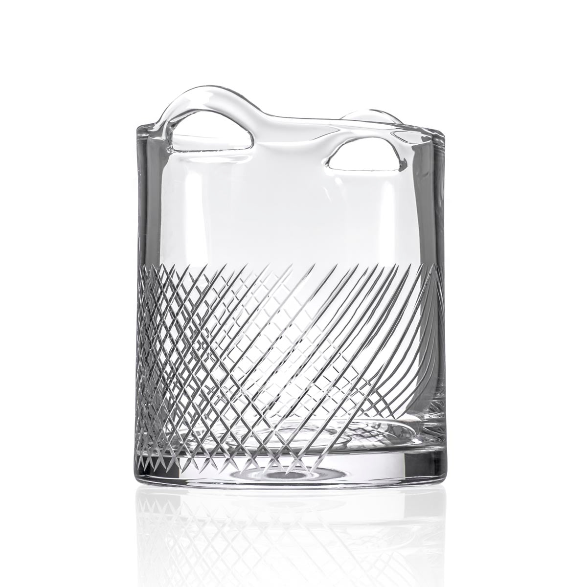Premium Bourbon Street Champagne Ice Bucket - Elegant Stainless Steel Wine Cooler for Parties, Weddings & Celebrations - Keep Drinks Chilled in Style