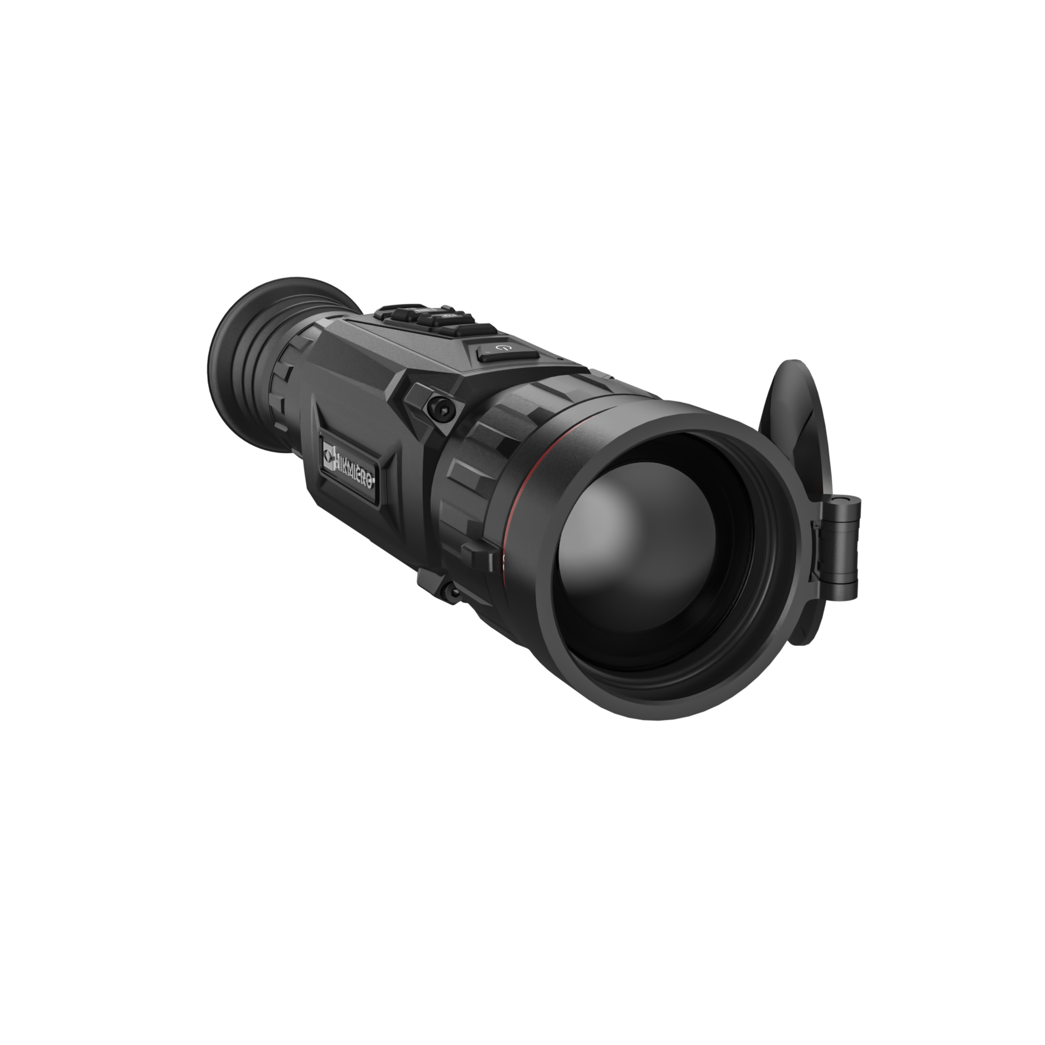 HikMicro TQ60Z 2.0 Thunder Thermal Imaging Scope with 2.0x Zoom - High Resolution Night Vision for Hunting, Wildlife Observation & Security Surveillance