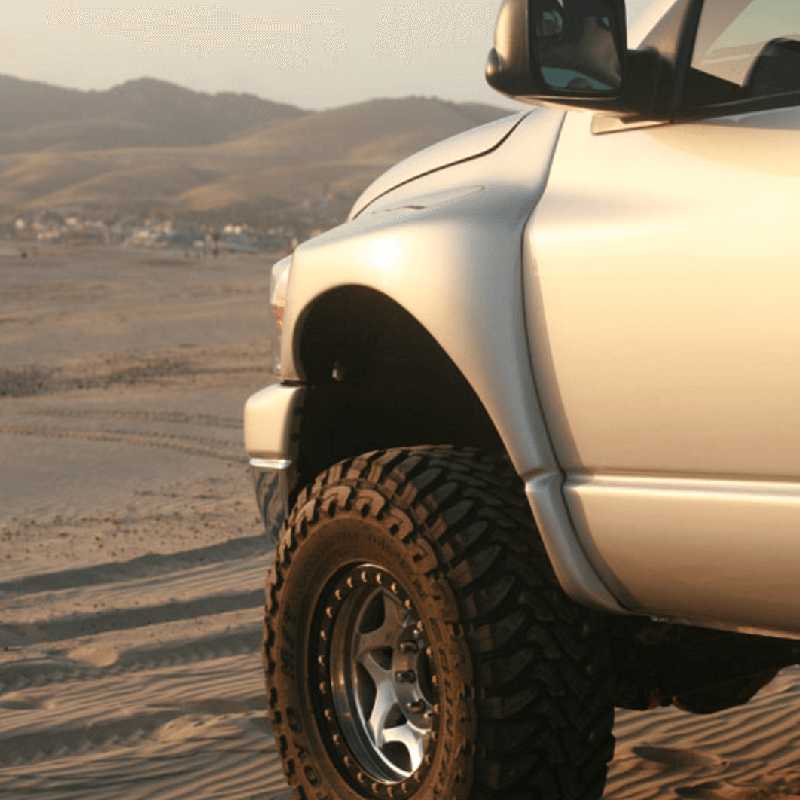 2006-2008 Dodge Ram Fenders with 4.5