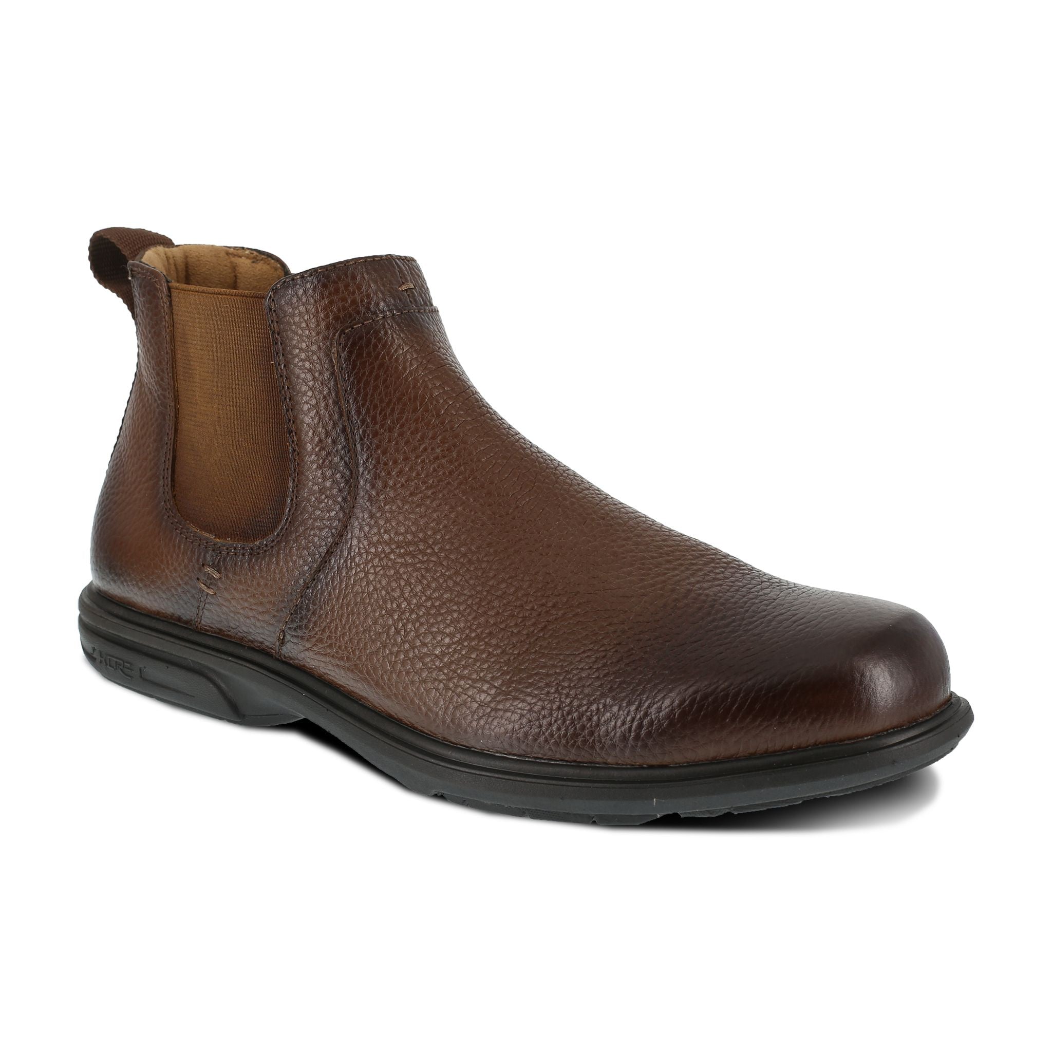 Florsheim FS2031 Steel Toe Safety Shoes - OSHA Compliant Work Boots for Men, Slip Resistant & Waterproof for Construction & Industrial Use