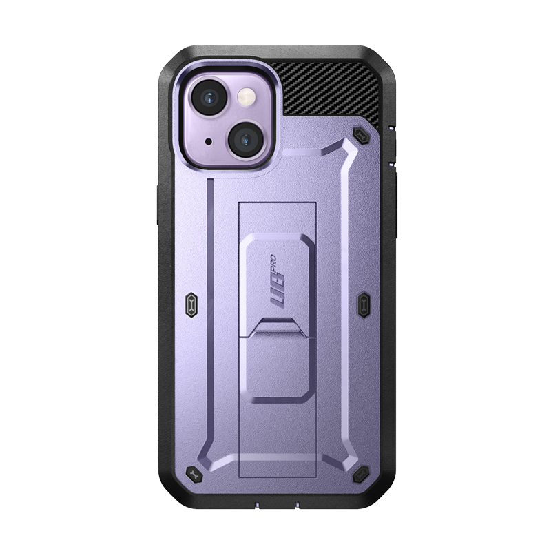 iPhone 14 Plus 6.7 Inch Unicorn Beetle PRO Heavy Duty Rugged Case - Shockproof, Drop Protection, Scratch Resistant Cover for Apple iPhone 14 Plus (Deep Purple) - Perfect for Outdoor Adventures, Construction Work & Extreme Sports