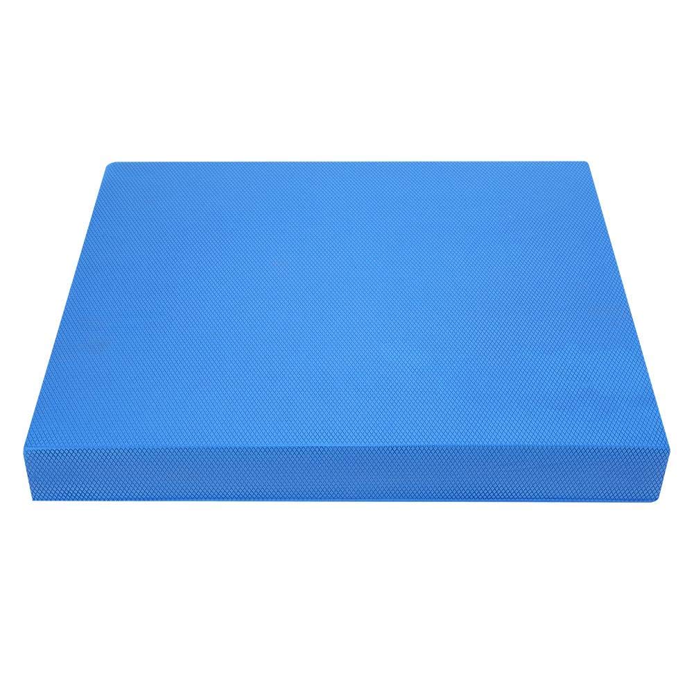 Premium Yoga Balance Cushion Pad - Soft Exercise Mat for Waist, Abdomen & Core Training - Improves Coordination & Stability - Ideal for Yoga, Pilates & Home Workouts