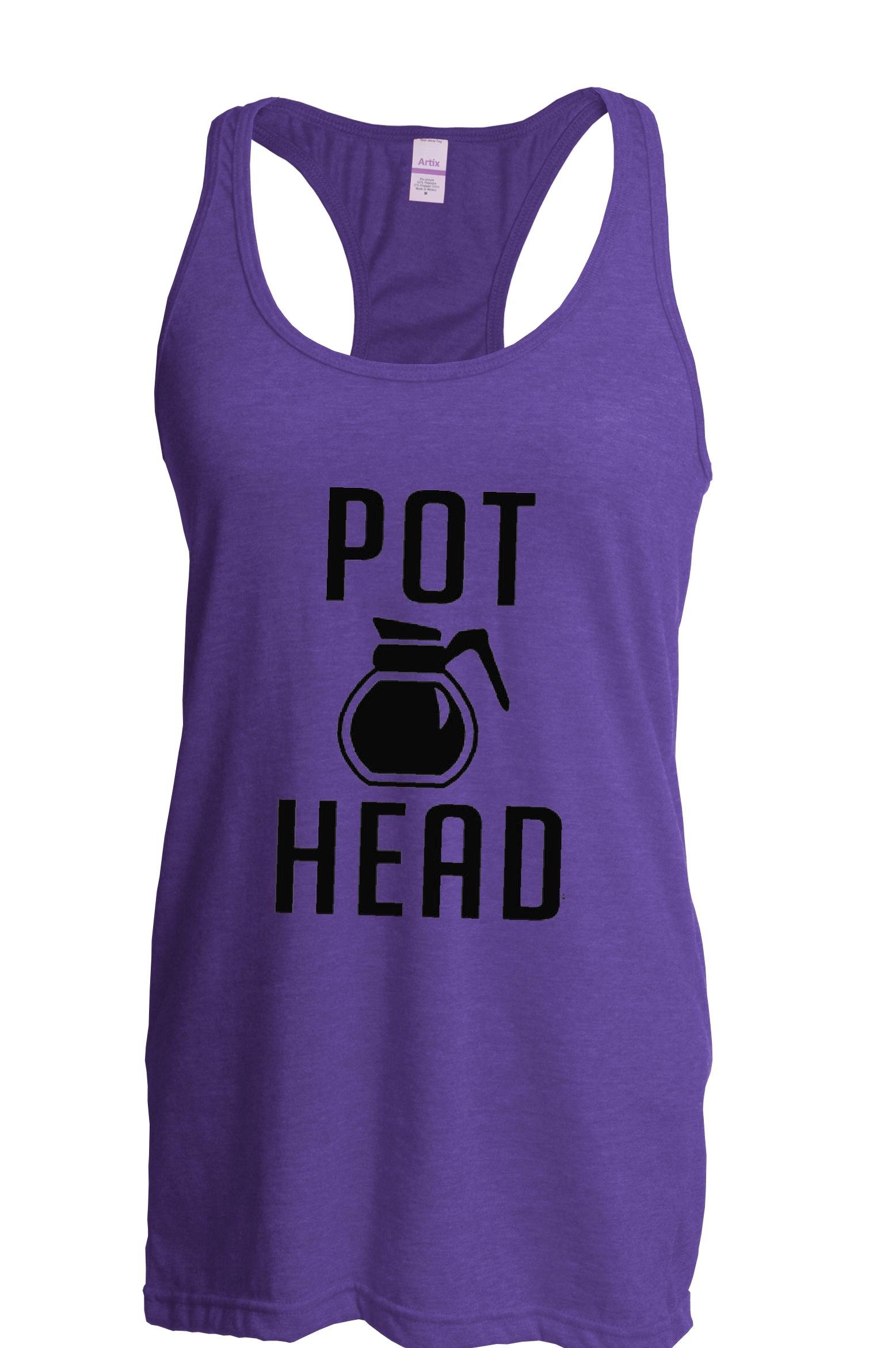Premium Coffee Lover Gift - Women's Racerback Tank Top for Coffee Enthusiasts | Perfect for Baristas, Coffee Shops & Casual Wear