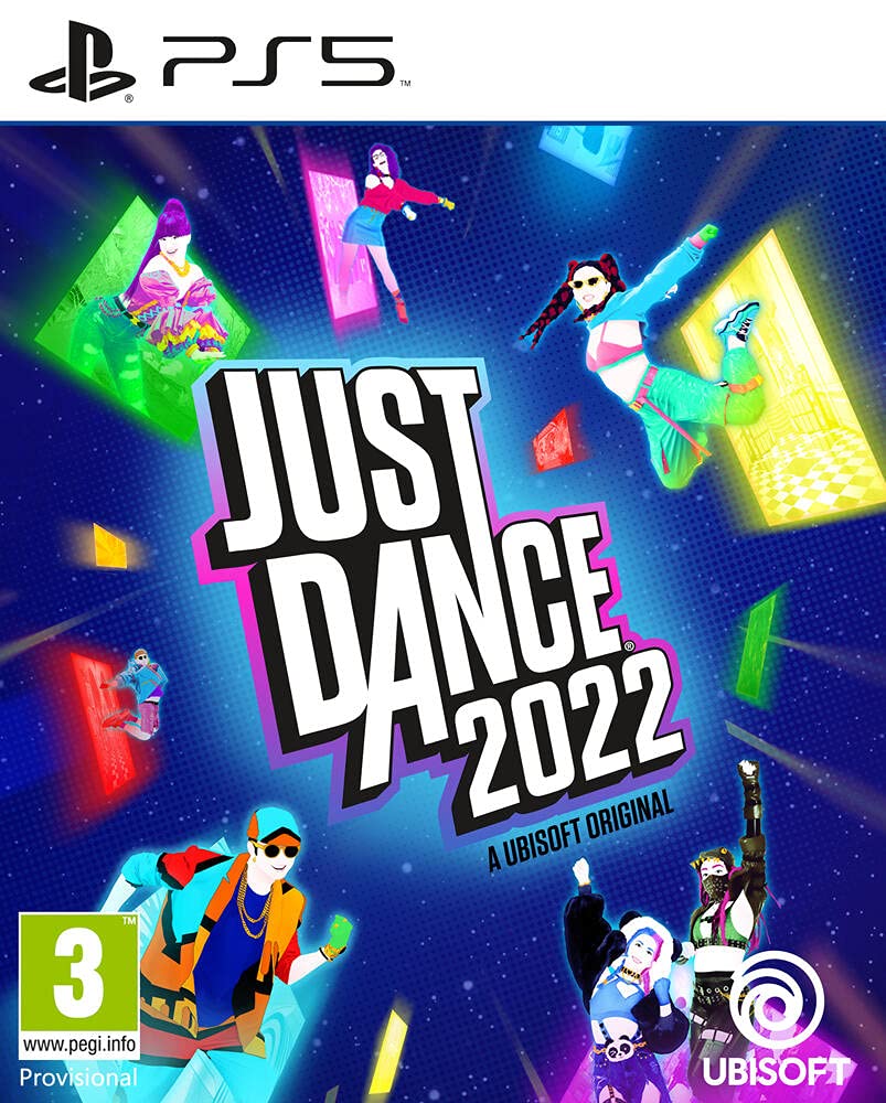 Just Dance 2022 for PS5 - Latest Edition Dance Video Game with 40+ New Songs | Fun Family Party & Fitness Workout Game for All Ages