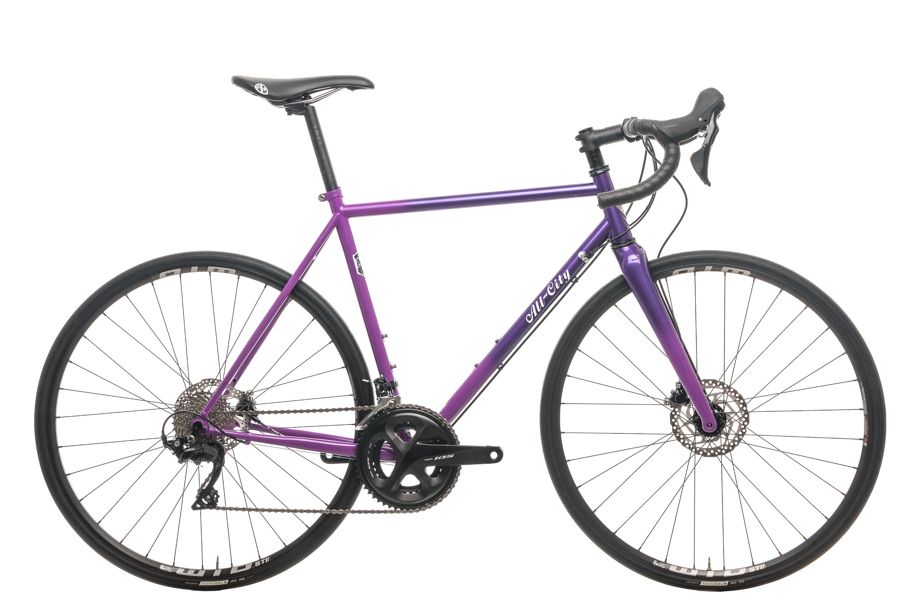 2020 All City Zig Zag Road Bike - 52cm Lightweight Aluminum Frame for Urban Commuting & Fitness Riding