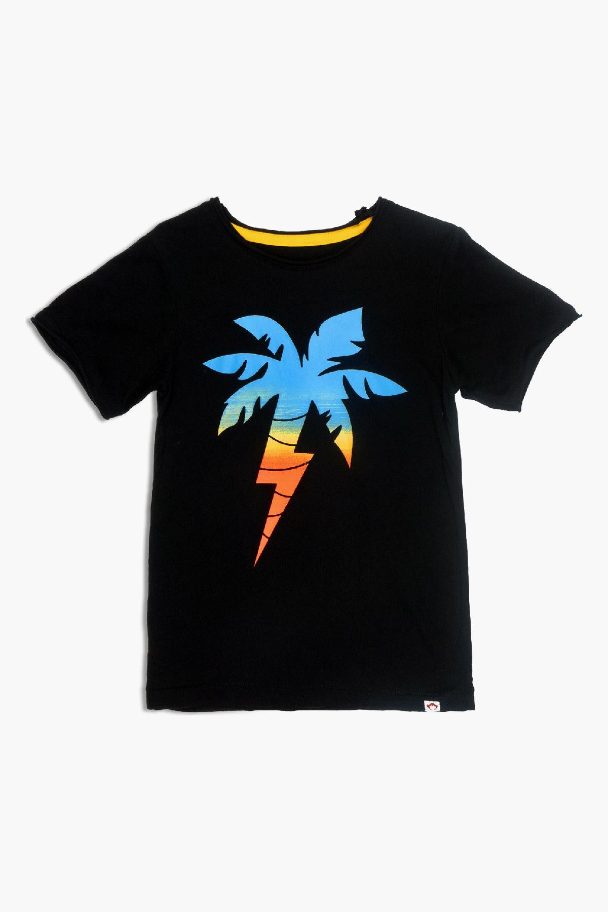 Appaman Boys' Sunrise Graphic T-Shirt - Soft Cotton Short Sleeve Tee for Kids | Perfect for Playdates, School & Summer Outfits