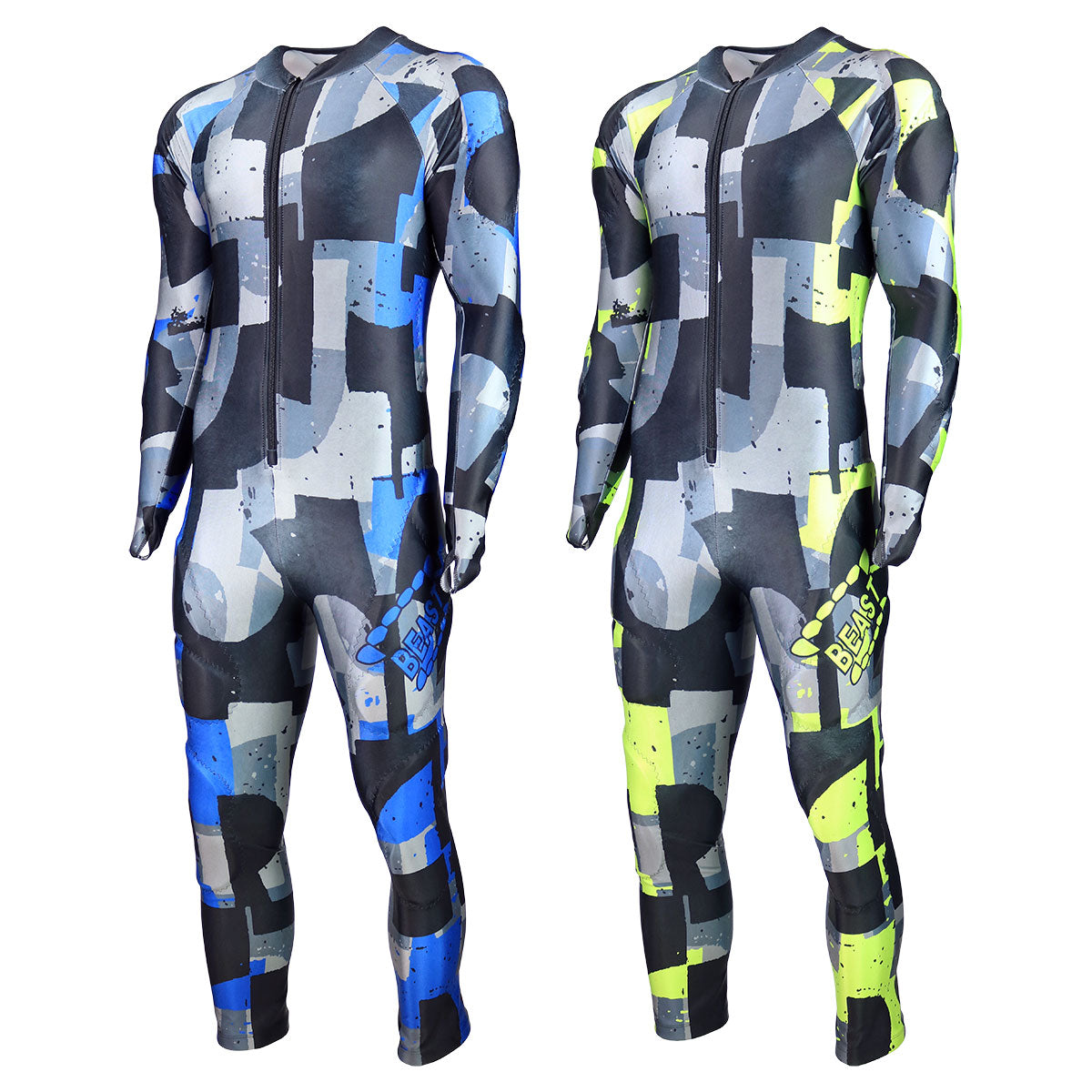 BEAST Adult Forcefield GS Suit - Heavy Duty Protective Gear for Men & Women - Perfect for Motorcycle Riding, Construction Work & Outdoor Safety