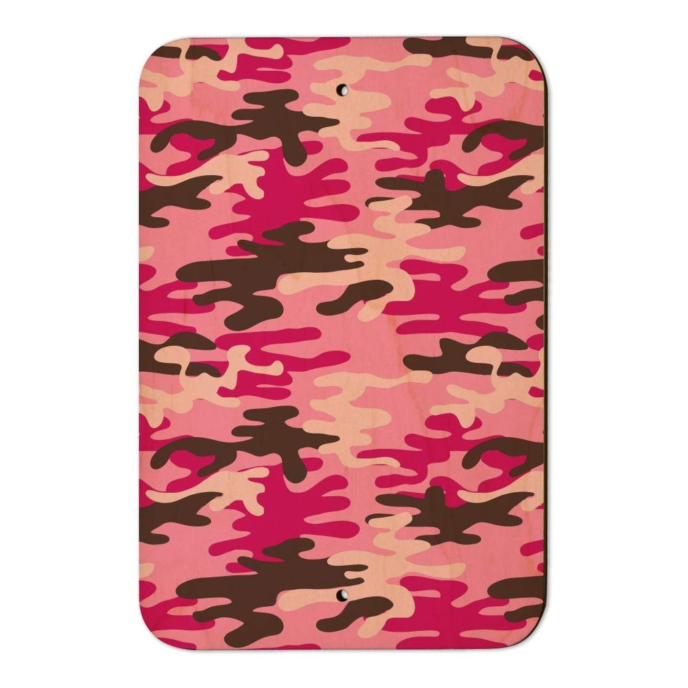 Pink Camouflage Office Sign - Custom Business & Home Decor - Perfect for Workstations, Reception Areas & Home Offices