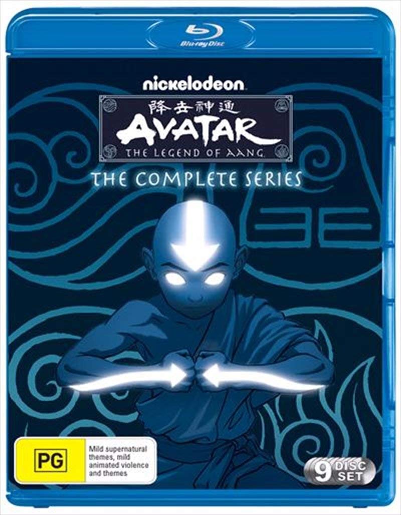 Avatar: The Last Airbender - The Complete Series Blu-ray | High-Definition Anime Collection | Perfect for Binge-Watching & Gift Giving