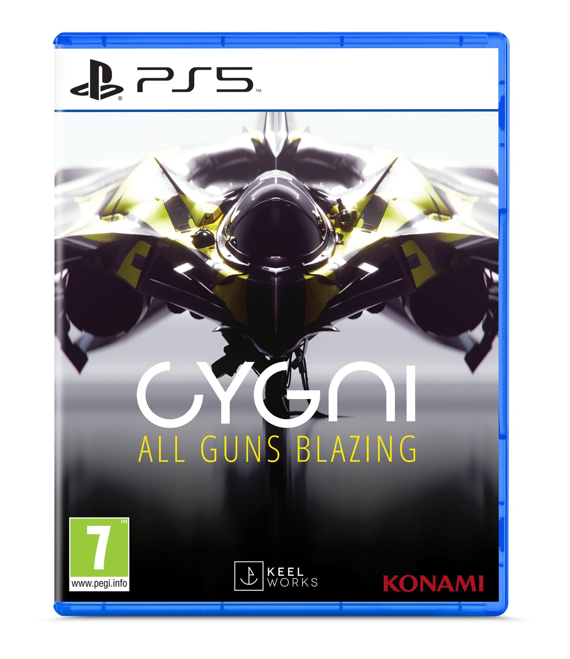 Cygni: All Guns Blazing - Action Shooter Game for PS5 | Intense Space Combat & Stunning Visuals | Perfect for Sci-Fi Fans & Hardcore Gamers