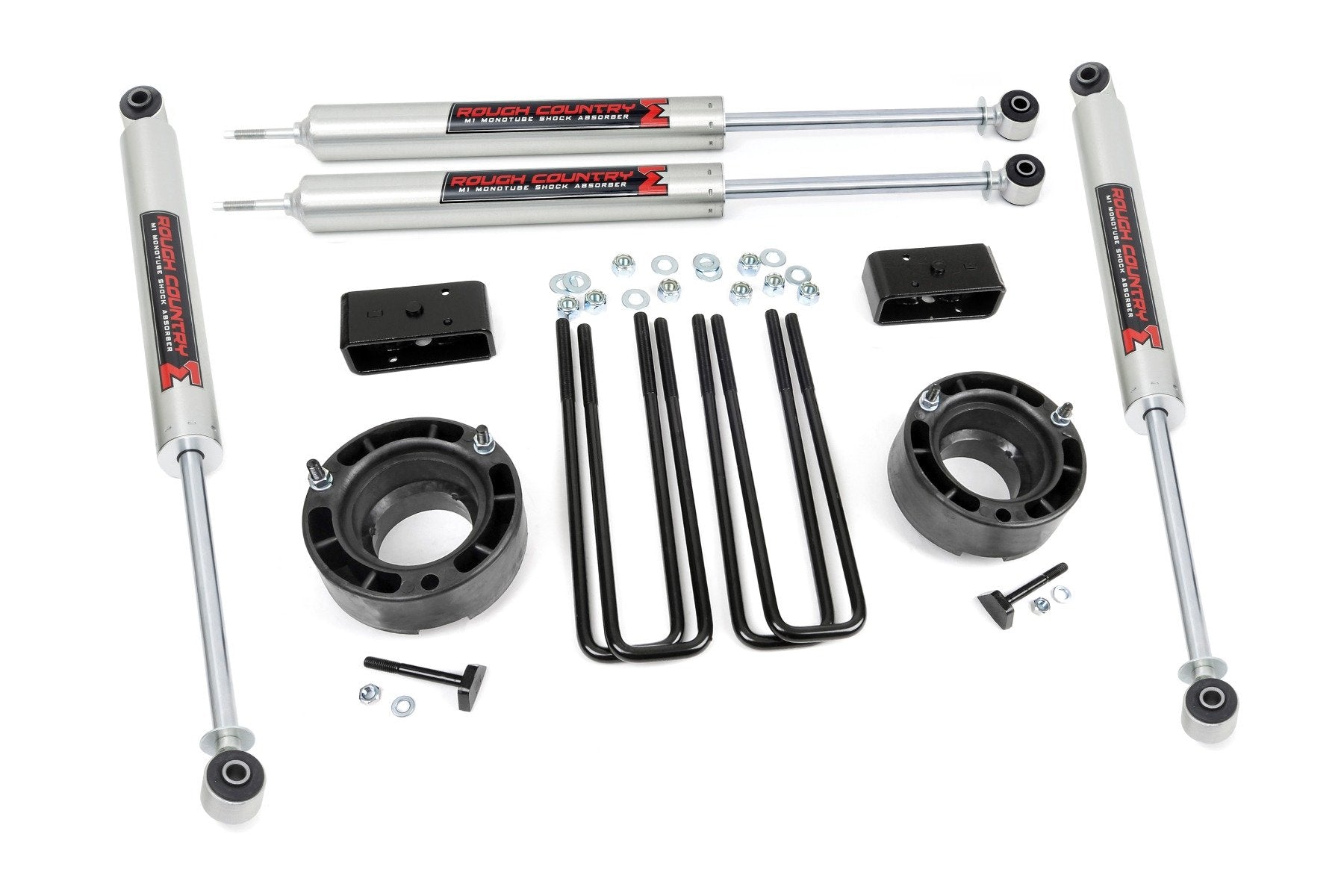 2.5 Inch Lift Kit for Dodge Ram 1500 4WD (1994-2001) | M1 Series Heavy Duty Suspension Upgrade | Off-Road Performance Enhancement | Perfect for Trail Riding & Truck Customization