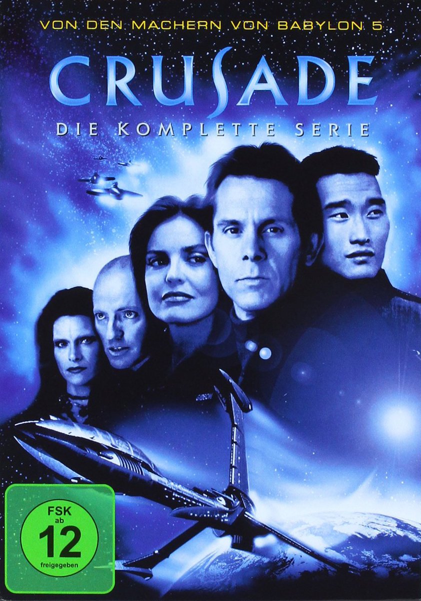 Crusade - The Complete Series Box Set | DVD Collection | Sci-Fi TV Show | Perfect for Binge-Watching & Gift Giving