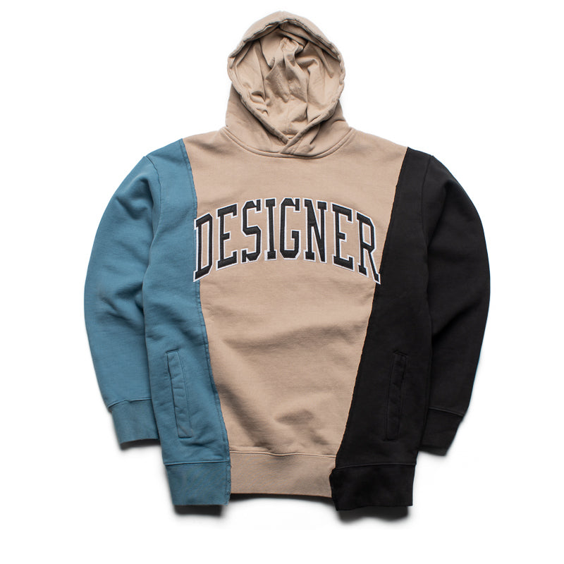 Market Designer Panel Hoodie Wave - Stylish & Comfortable Pullover for Men & Women - Perfect for Casual Wear, Street Fashion & Outdoor Activities