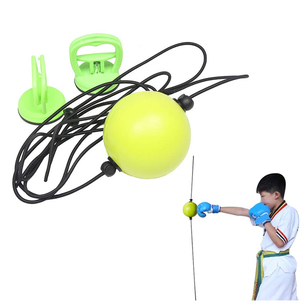 DOOLLAND Boxing Reflex Ball - Speed Punching Trainer for Boxing, MMA & Fitness Training - Improve Hand-Eye Coordination & Reflexes - Perfect for Home Gym, Boxing Practice & Martial Arts Workouts