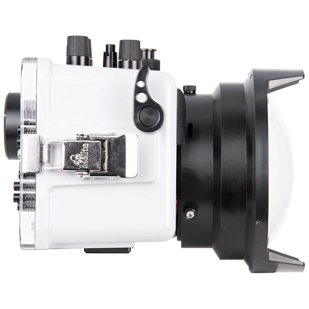 Ikelite 200DLM/C Waterproof Underwater Housing Case for Canon EOS 250D Rebel SL3, EOS 200D Mark II, Kiss X10 DSLR Cameras - Perfect for Scuba Diving, Snorkeling & Underwater Photography