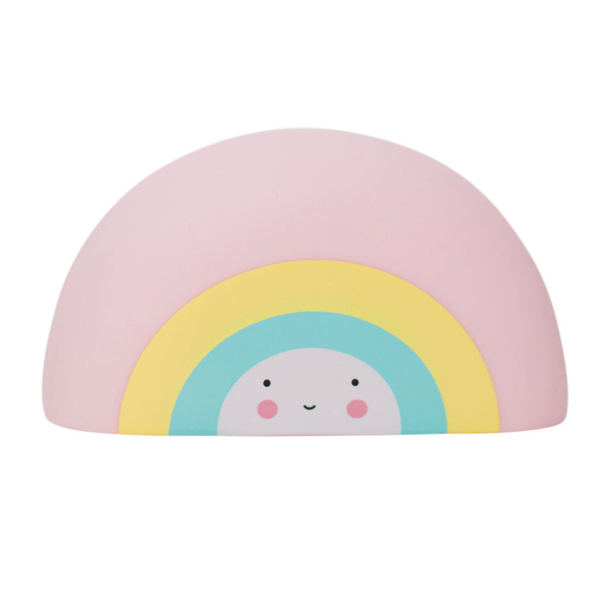 A Little Lovely Company Bath Toy Rainbow - Colorful Water Play Set for Toddlers & Kids - Perfect for Bathtime Fun and Sensory Development