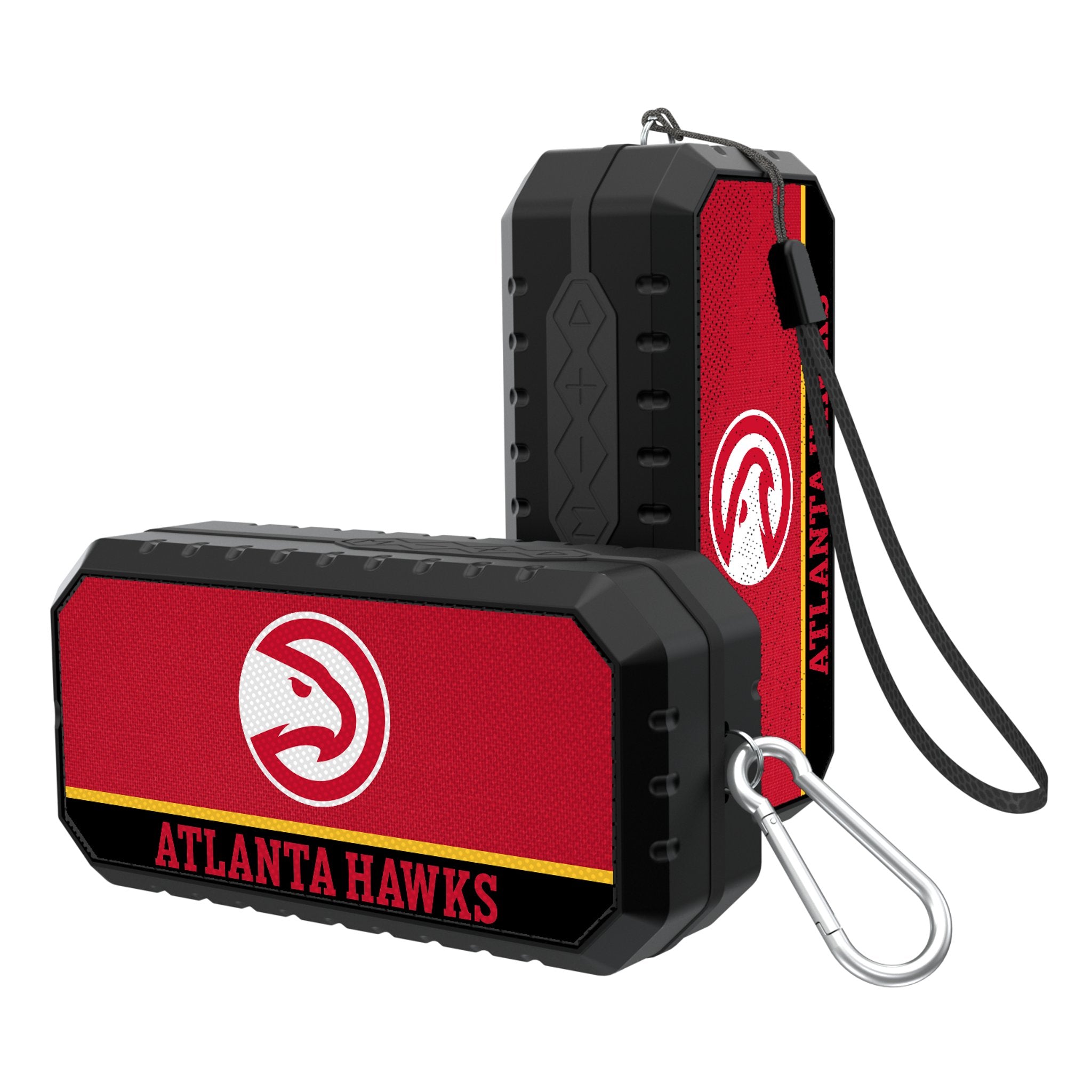 Atlanta Hawks NBA Team Official Bluetooth Speaker - Portable Wireless Speaker with High-Quality Sound for Home, Office, and Outdoor Use