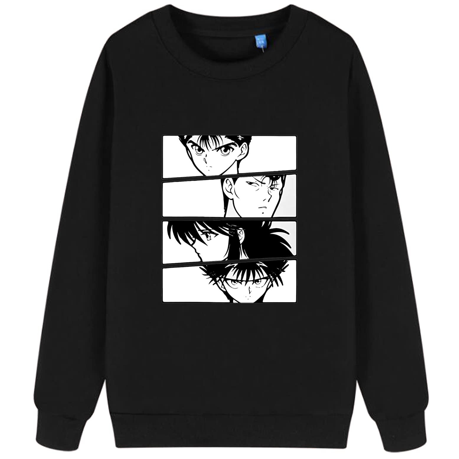 YuYu Hakusho Anime Hoodie for Men - Official Licensed Graphic Pullover Sweatshirt | Perfect for Cosplay, Anime Conventions & Casual Wear