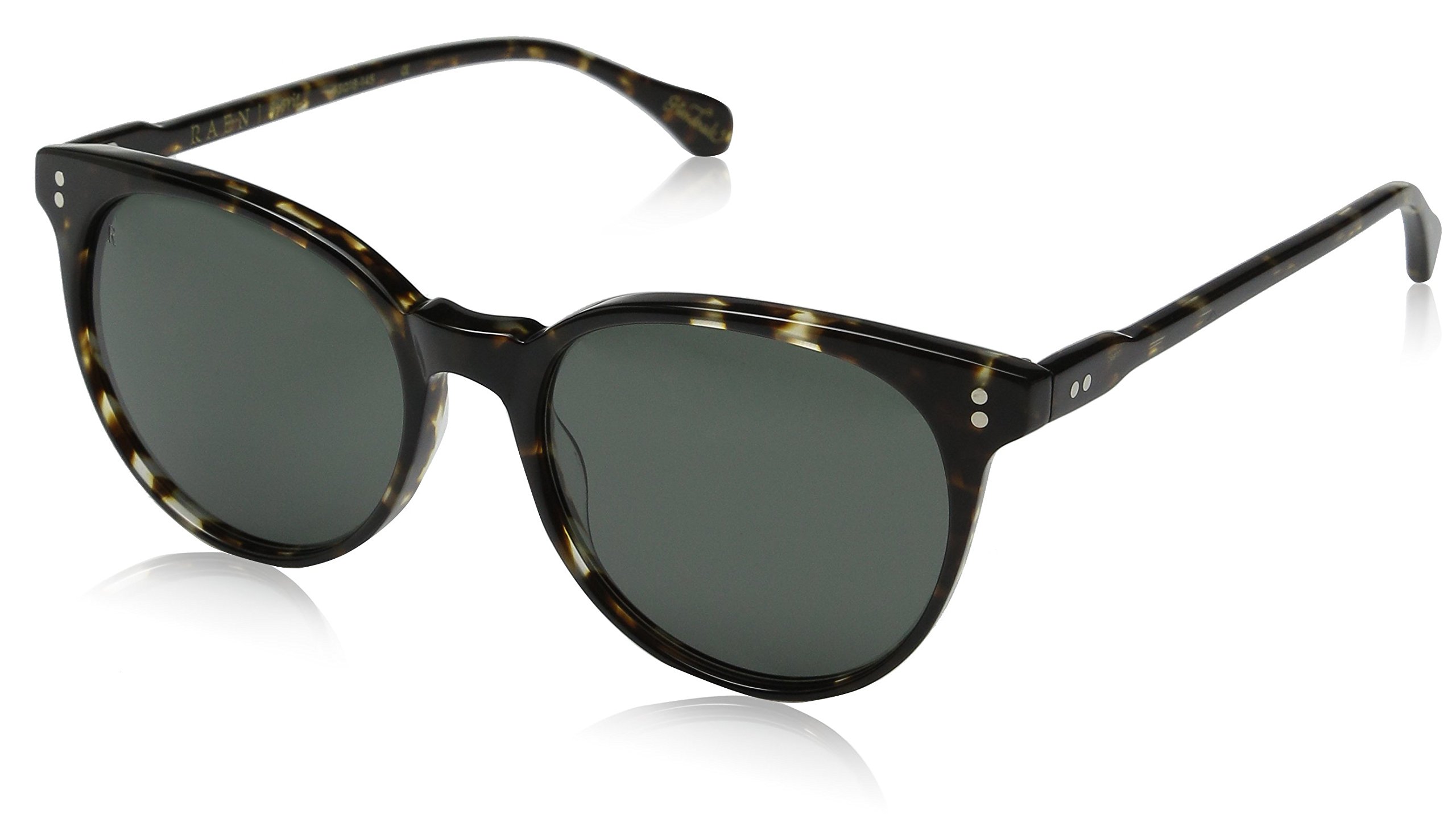 Raen Women's Norie Round Sunglasses – UV Protection, Polarized Lenses, Lightweight & Stylish for Outdoor Activities, Beach, Driving & Fashion Accessories