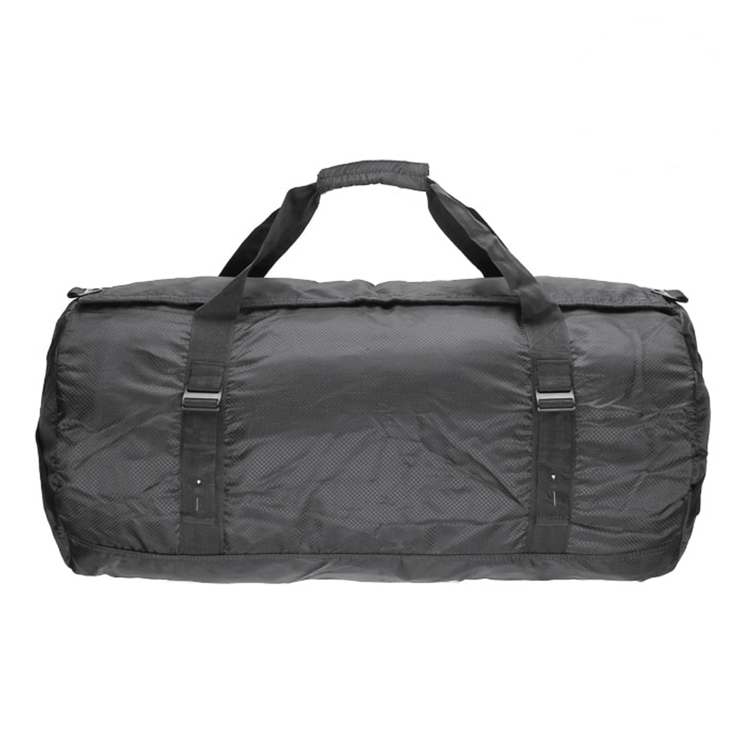 AWOL DAILY X Large Ripstop Black Duffle Bag - Heavy Duty Travel Duffel for Gym, Camping & Military Use - Waterproof & Durable Carry-On Luggage
