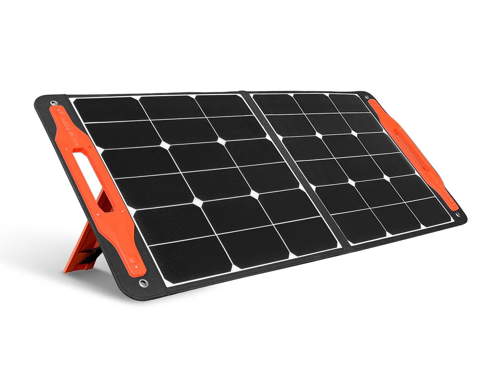 100W Foldable Portable Solar Panel Charger with USB Output - High Efficiency Solar Cells for Power Stations, Generators, Phones & Tablets - Perfect for Outdoor Camping, RV Trips, Hiking & Emergency Power Backup
