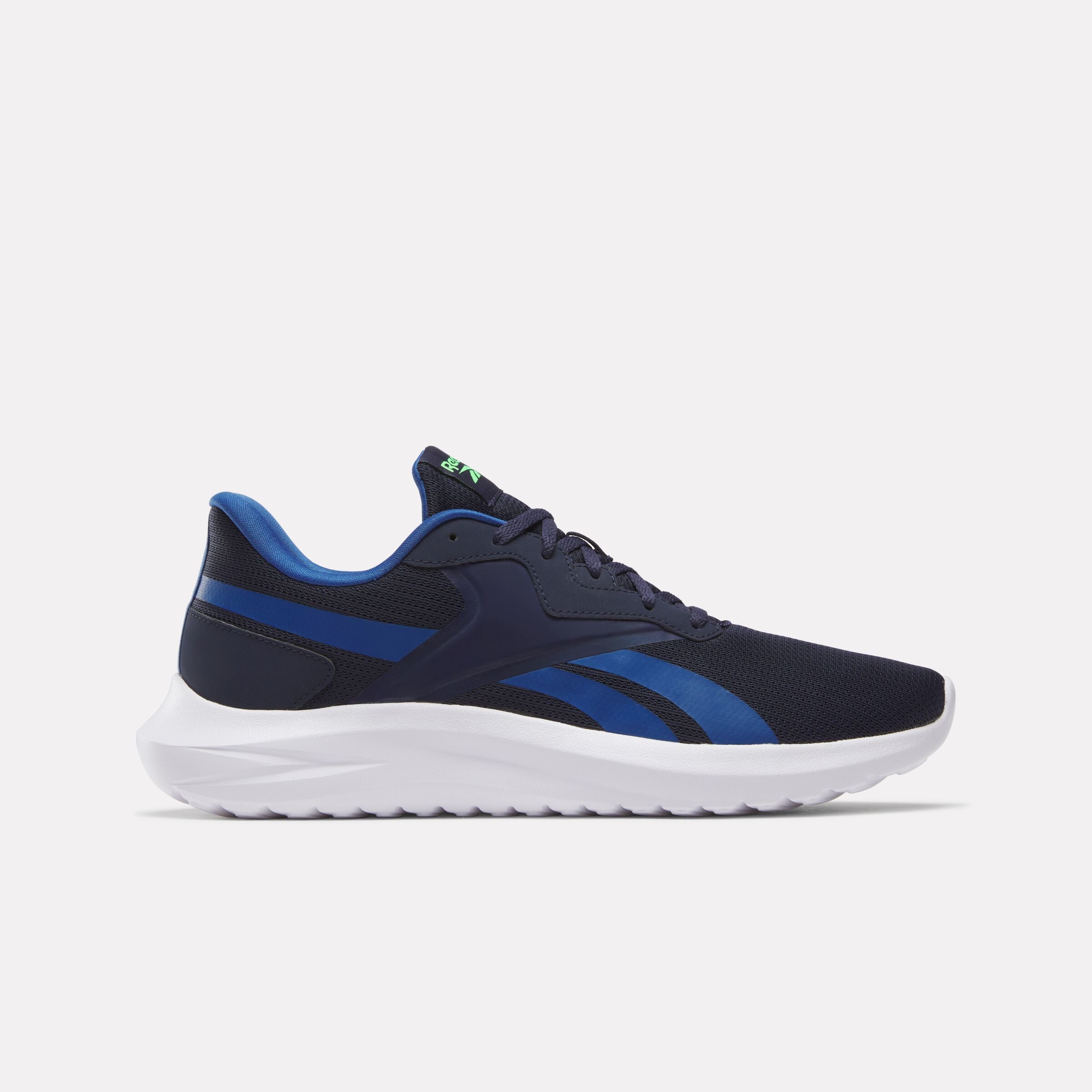 Energen Lux Navy Blue White Comfortable Stylish Sneakers for Men & Women - Perfect for Running, Walking, and Casual Wear