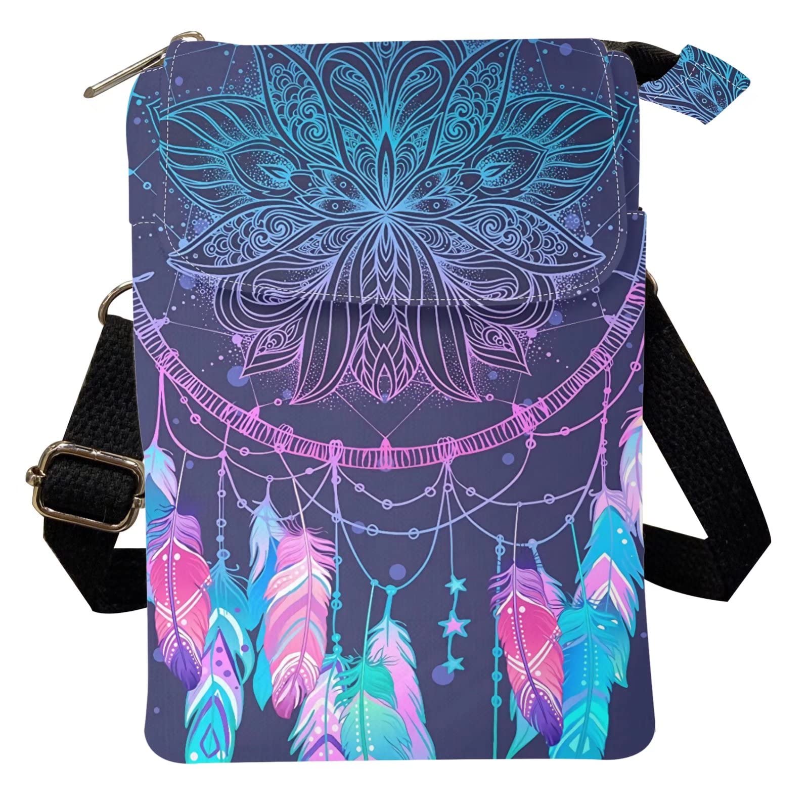 Women's Crossbody Shoulder Bag - Casual Hiking & Travel Purse for Outdoor