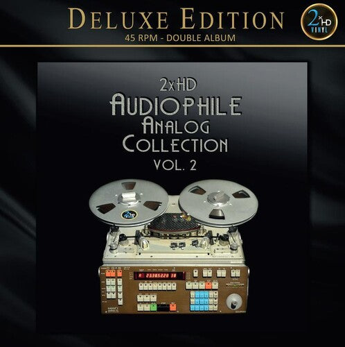 2XHD Audiophile Analog Collection Vol. 2 - Deluxe Edition Vinyl LP Record for Hi-Fi Music Enthusiasts - Perfect for Home Audio Systems and Vinyl Collectors