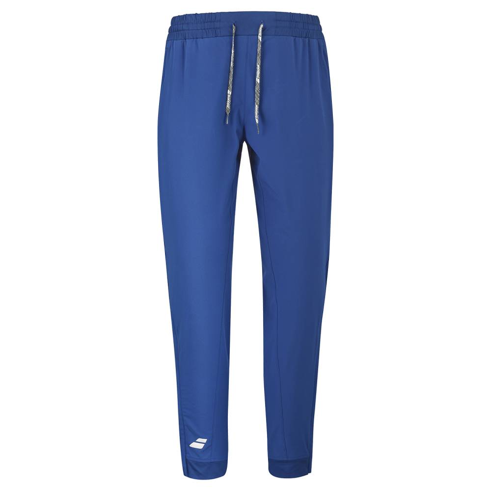 Babolat Junior Play Pants - Blue Tennis Training Pants for Kids | Comfortable & Durable for Sports & Active Play