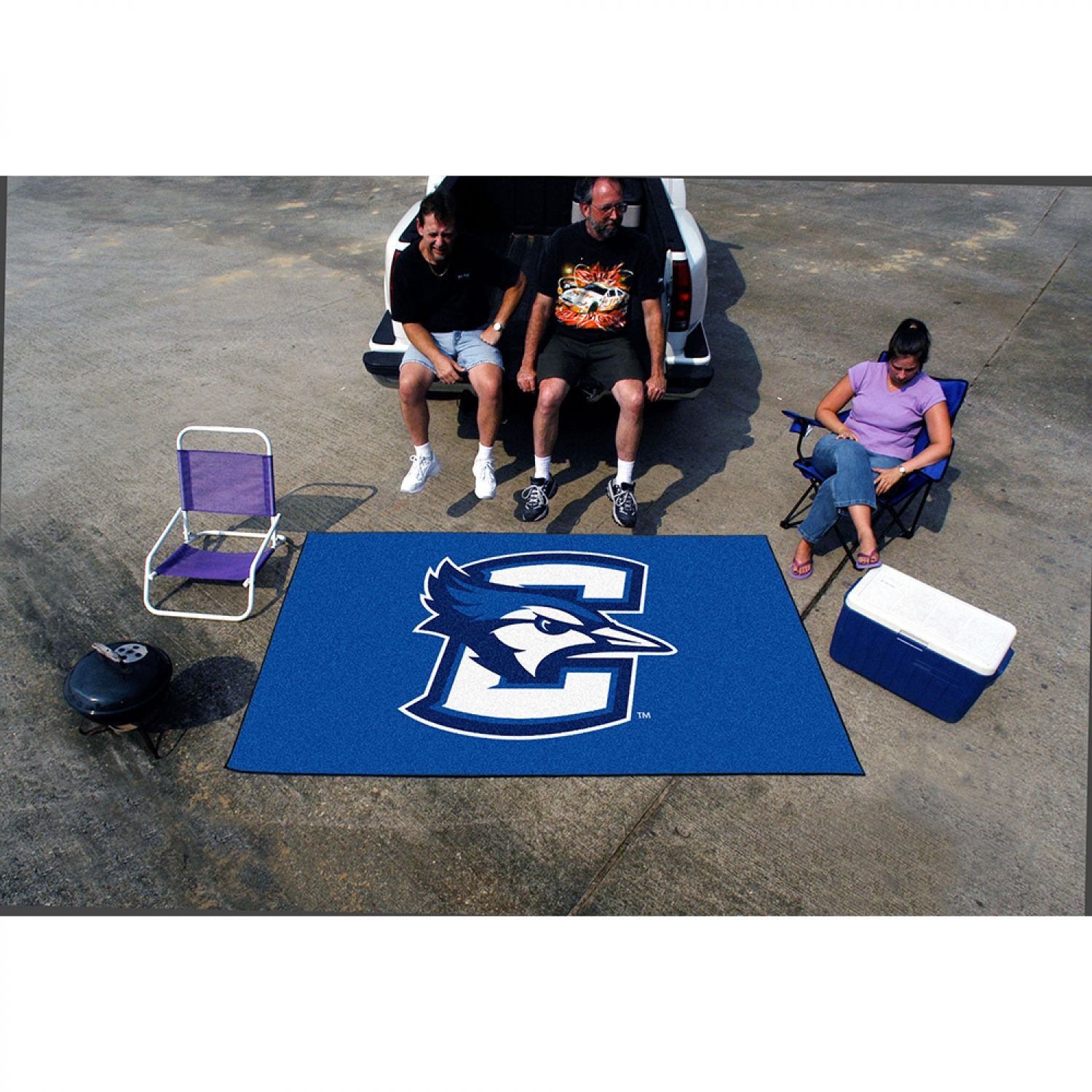 Fan Mats Creighton University Ulti-Mat - Durable Indoor/Outdoor Doormat for Home, Office & Dorm - Perfect for Entryways, Patios & Tailgating