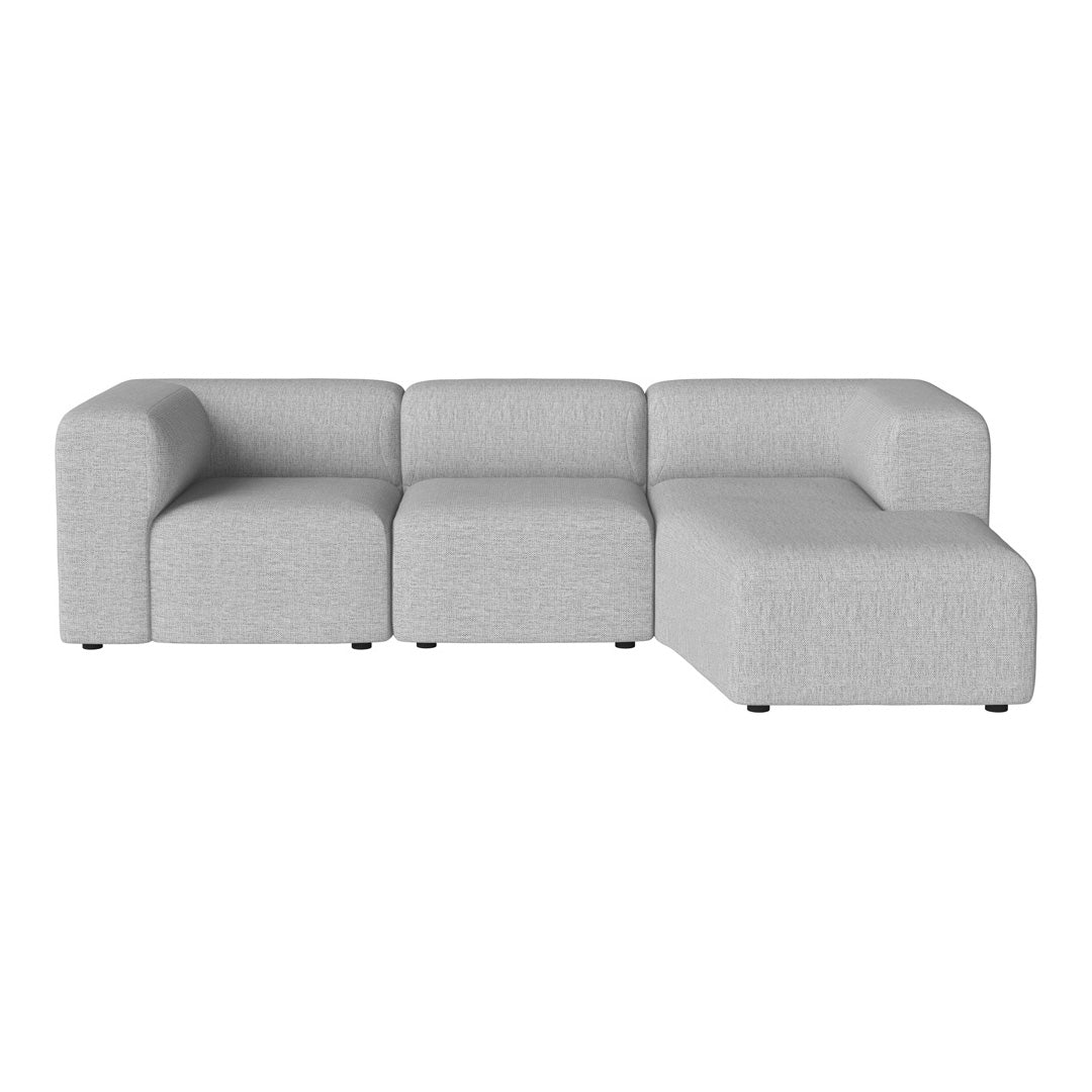 Modern 2 Seater Sofa with Chaise Lounge - Comfortable Small Space Loveseat for Living Room, Apartment, or Office - Perfect for Relaxing and Entertaining Guests