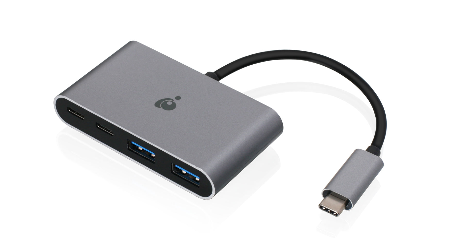10Gbps USB C Hub 4 Port with 100W Power Delivery - High-Speed Data Transfer & Charging for MacBook Pro, iPad Pro, and Windows Laptops - Perfect for Home Office, Gaming, and Travel Use