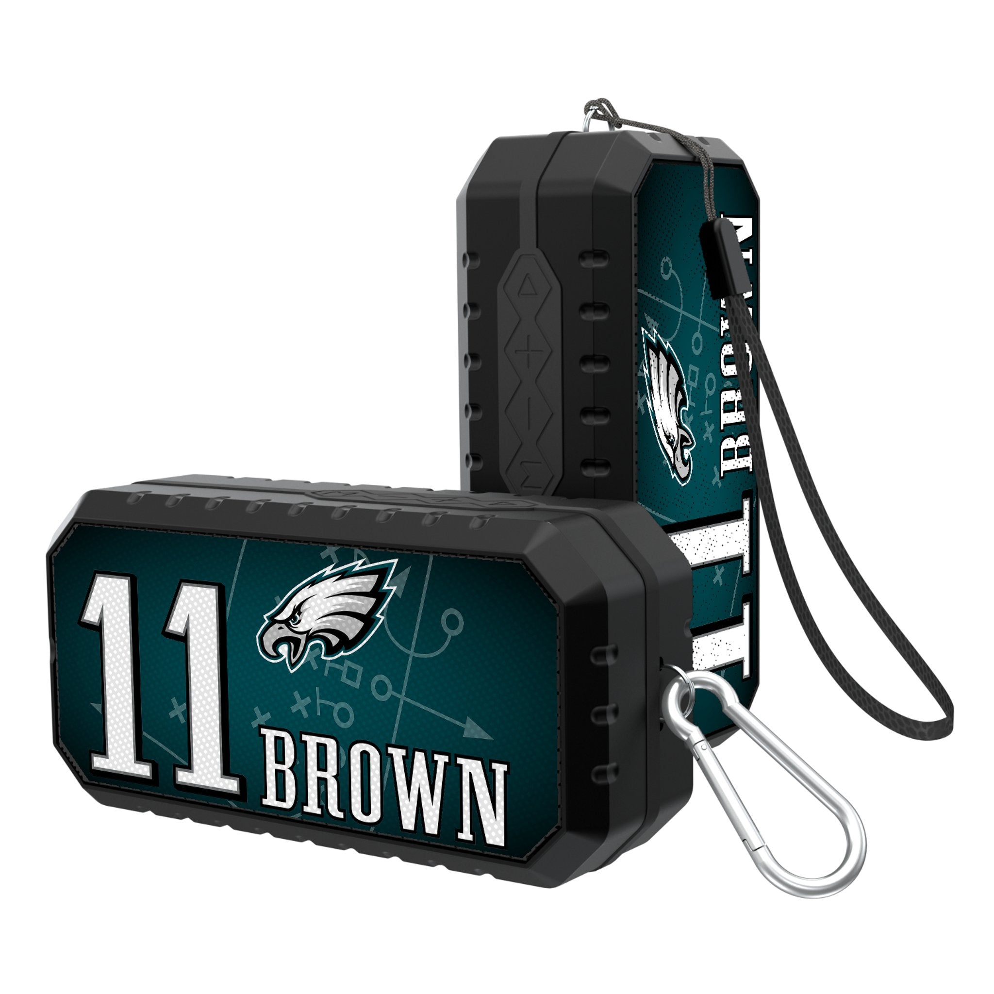A.J. Brown Philadelphia Eagles NFL Bluetooth Speaker - Portable Wireless Speaker for Football Games, Tailgating & Home Decor