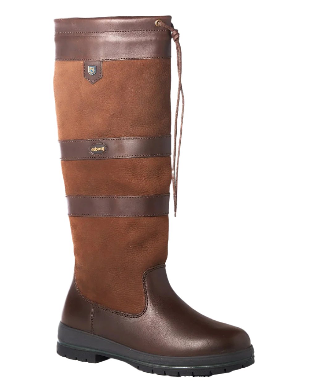Dubarry Galway Country Boots - Waterproof Leather Riding Boots for Women & Men - Perfect for Equestrian, Hiking & Outdoor Adventures