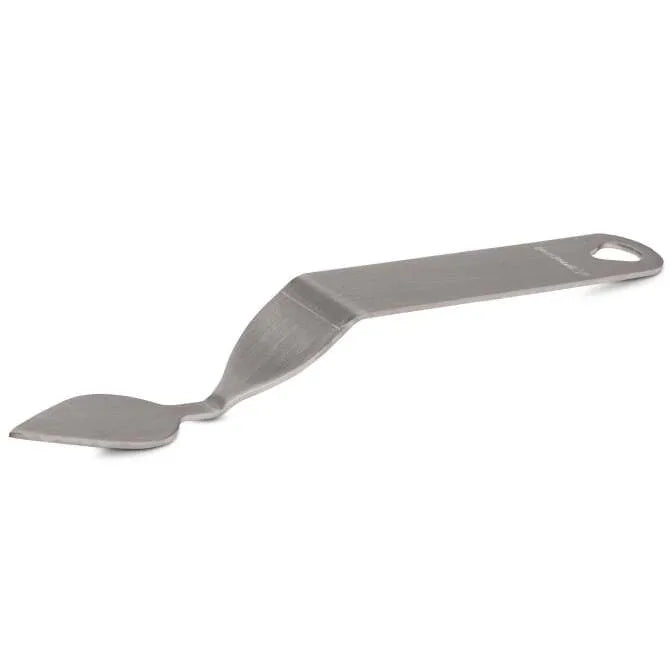 FlyChoc Decorator Tool by Pavoni - Small Regular Leaf Chocolate Decorating Stencil for Cake, Dessert & Baking | Professional Pastry Chef Accessory for Home Bakers
