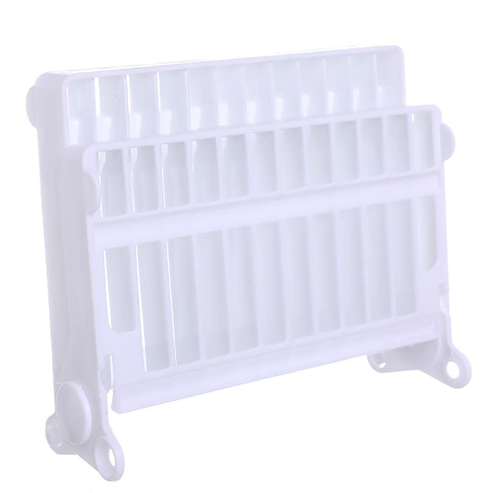 Foldable Dish Drying Rack for Bowls & Plates - Space Saving Kitchen Organizer with Utensil Holder | Perfect for Small Kitchens, Countertop Storage & Dish Drainage