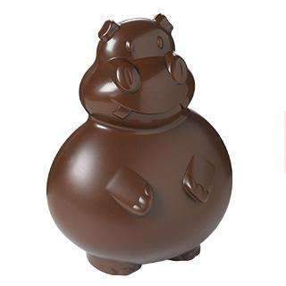 Premium Large Hippopotamus Chocolate Mold for Baking - Perfect for DIY Chocolate Making, Candy Crafts, and Holiday Treats