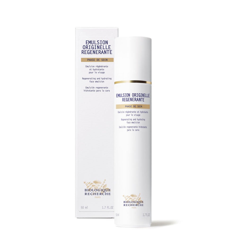 Emulsion Originelle Regenerante - Regenerating Face Cream for Dry & Sensitive Skin | Day & Night Moisturizer for Anti-Aging & Skin Repair | Perfect for Daily Skincare Routine