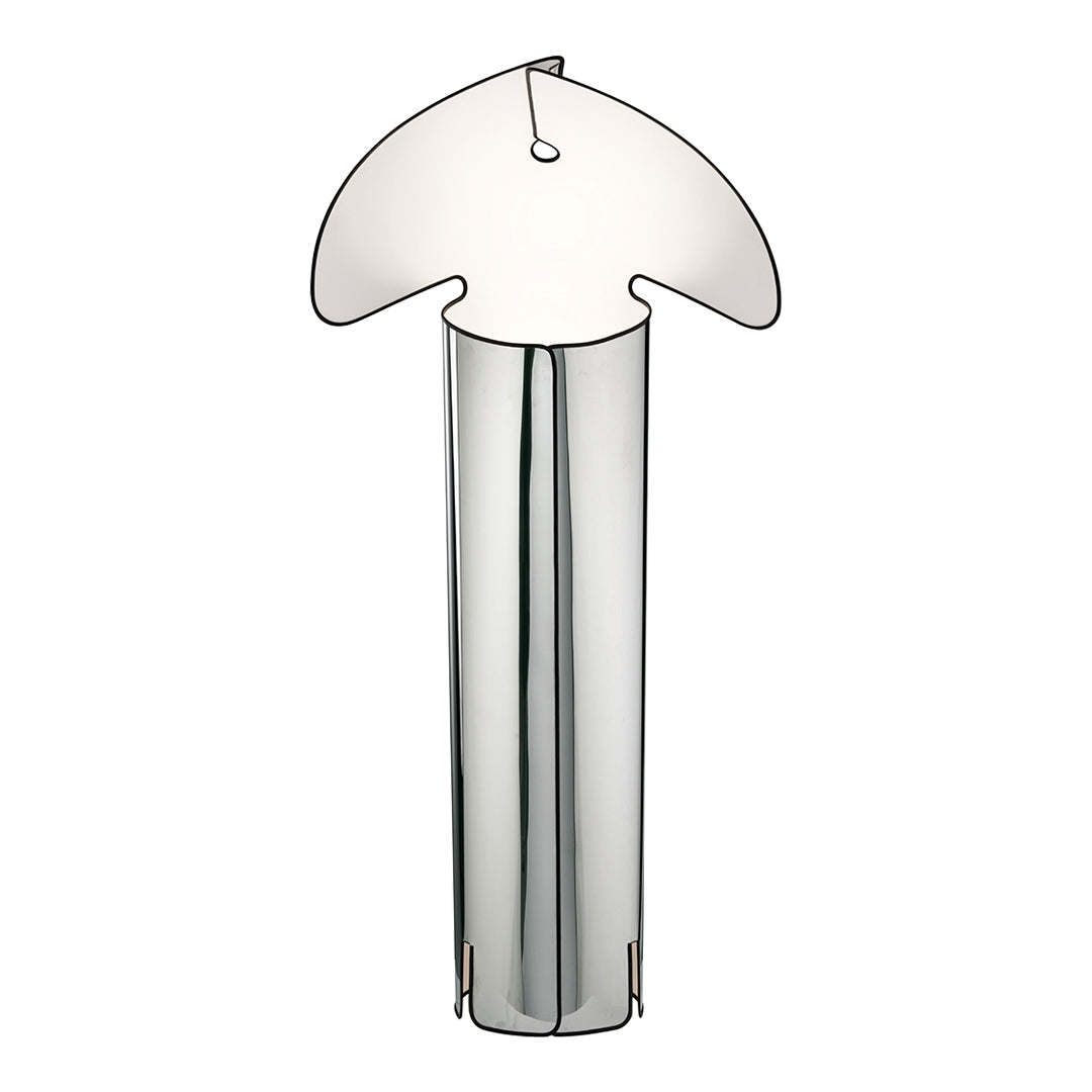 Chiari F Floor Lamp - Modern LED Standing Light with Adjustable Brightness, Perfect for Living Room, Bedroom, or Office Reading Lighting