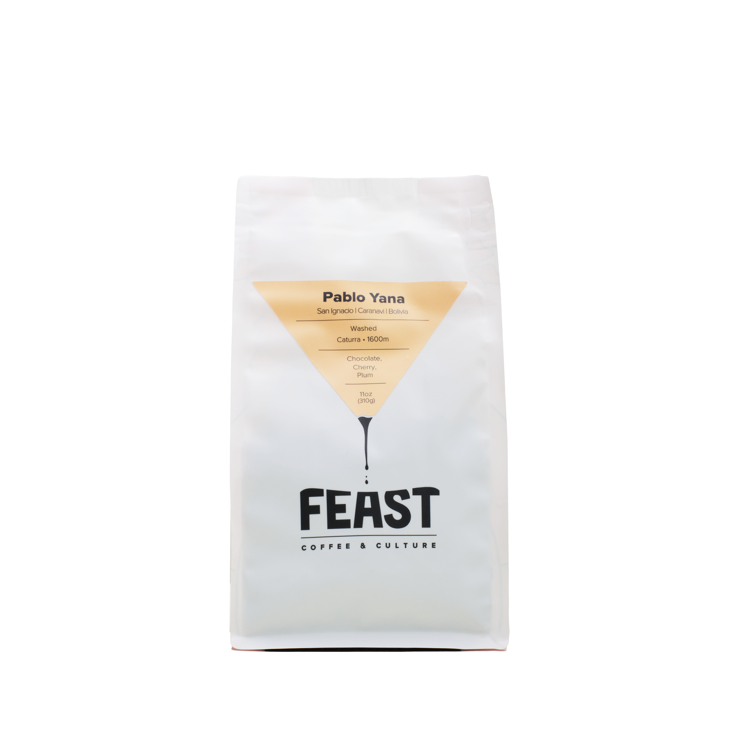 Organic Specialty Coffee Beans from Bolivia - Pablo Yana Washed Process Medium Roast | Premium Single Origin Coffee for Home Brewing, Espresso & Gifts