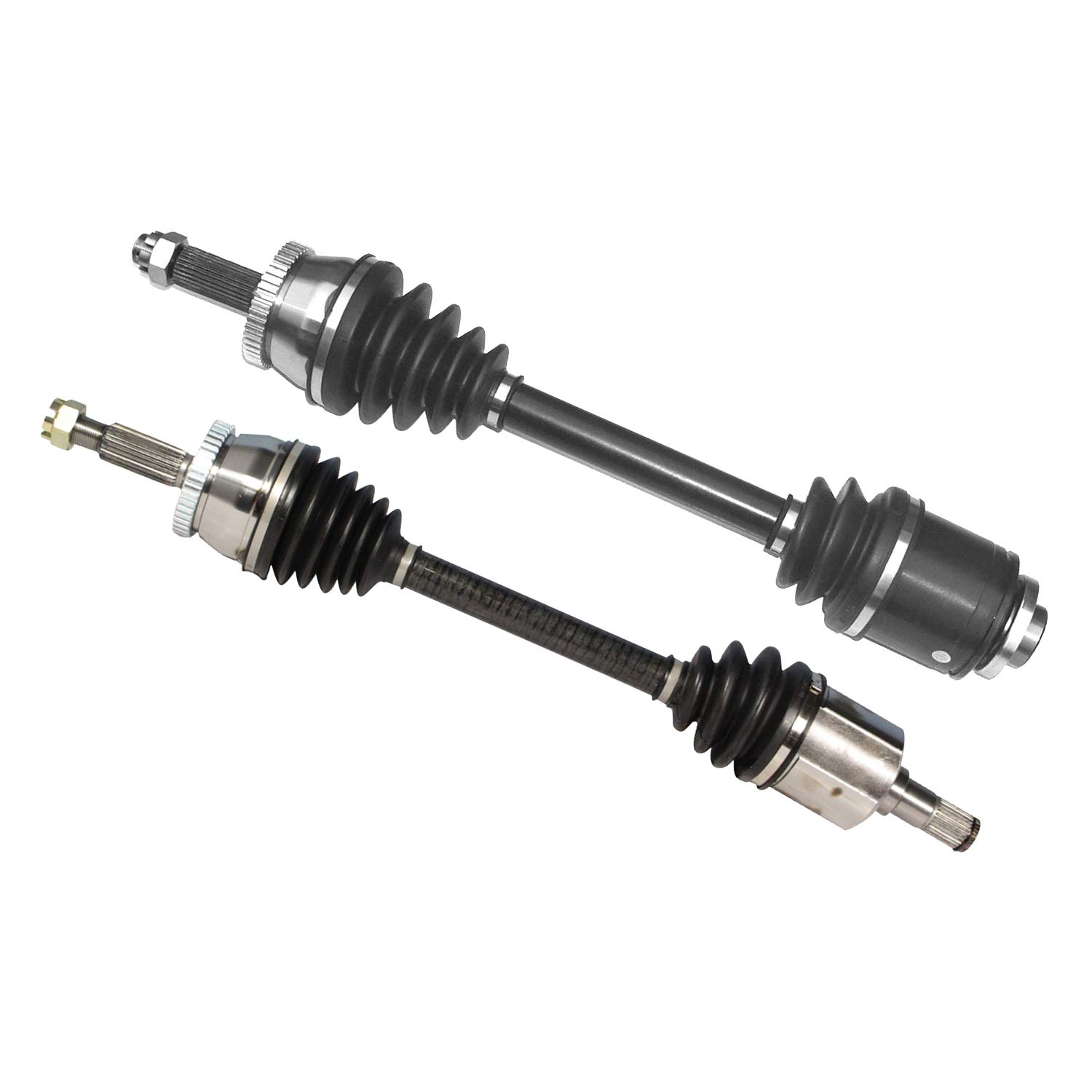 Premium CV Joint Axle Assembly Front LH RH Pair Set of 2 - High-Quality Replacement CV Axles for Mitsubishi 3000GT 3.0L FWD Std Trans - Perfect for Smooth Ride & Drivetrain Repair