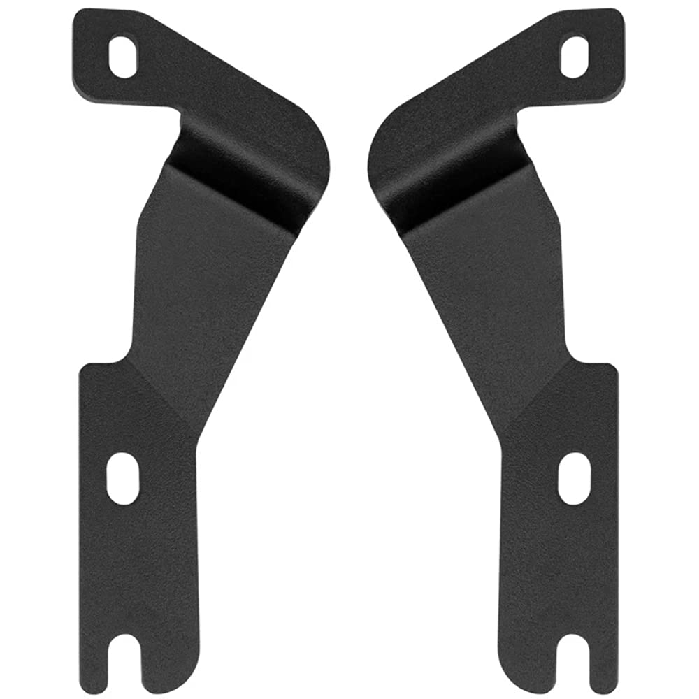 Rigid Industries 46702 A-Pillar Mount for 360 Series & D-Series LED Lights - Compatible with Toyota Tacoma (2005-2023) | Off-Road Lighting Upgrade for Trucks & SUVs