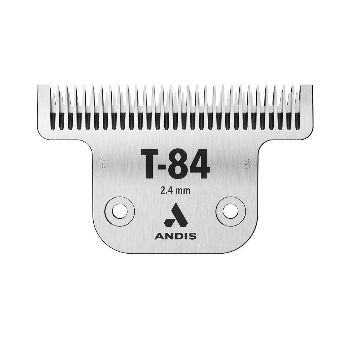 Andis® T-84 Replacement Clipper Blade - Professional Stainless Steel Trimmer Blade for Dogs, Cats & Pets - Perfect for Grooming, Trimming & Styling at Home or Salon